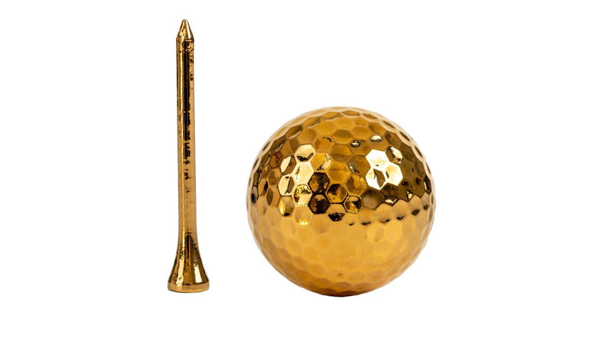 YouTuber loses most EXPENSIVE golf ball in the world